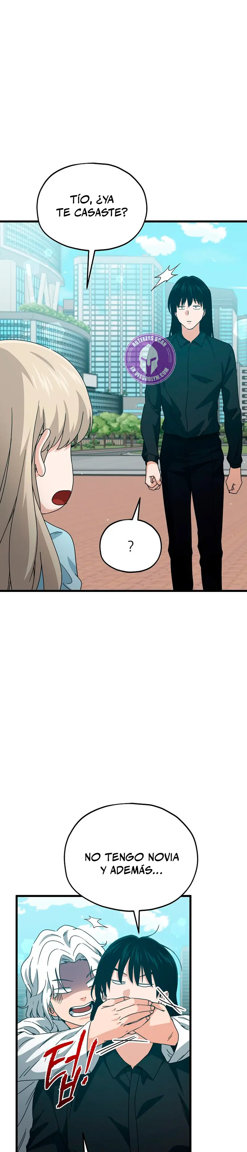 Mi papa es demasiado fuerte > Capitulo 221 > Page 111