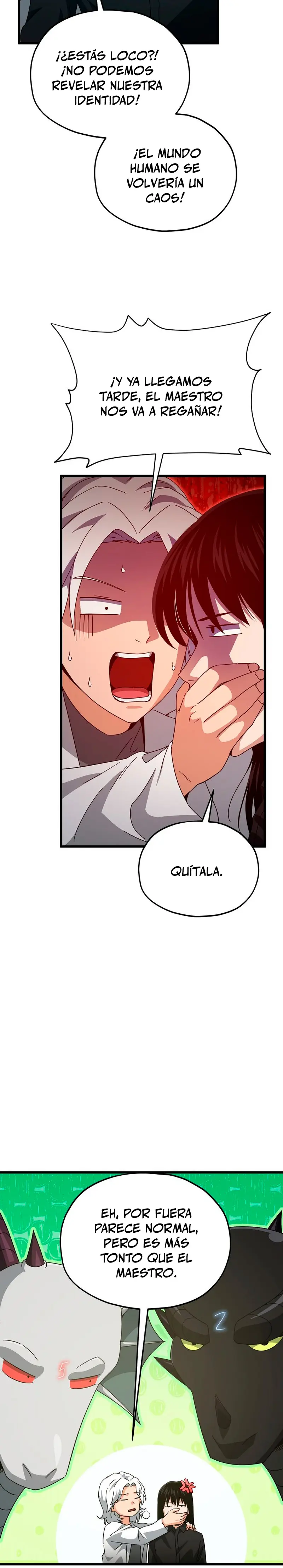 Mi papa es demasiado fuerte > Capitulo 221 > Page 121