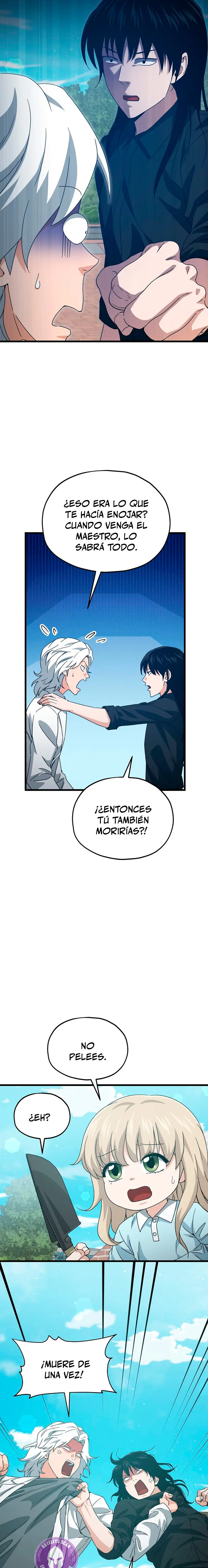 Mi papa es demasiado fuerte > Capitulo 221 > Page 161