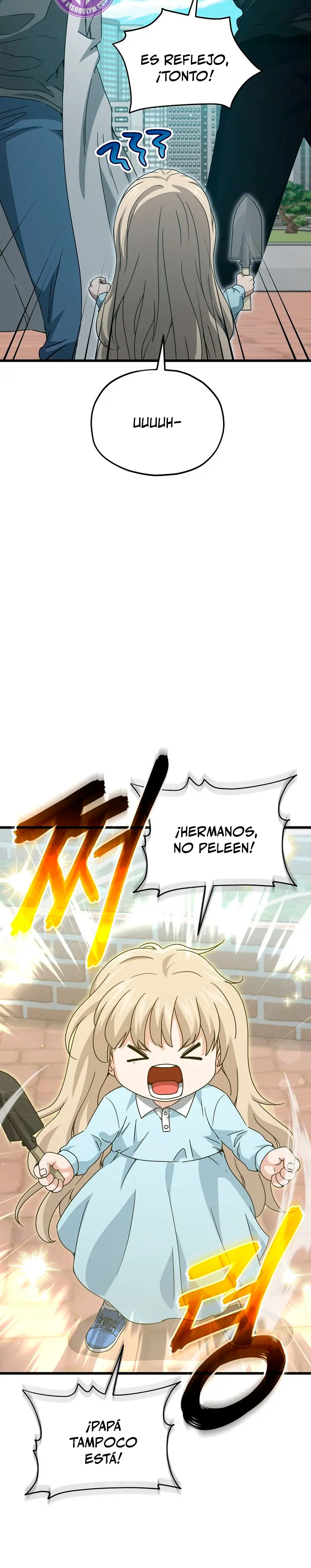 Mi papa es demasiado fuerte > Capitulo 221 > Page 171