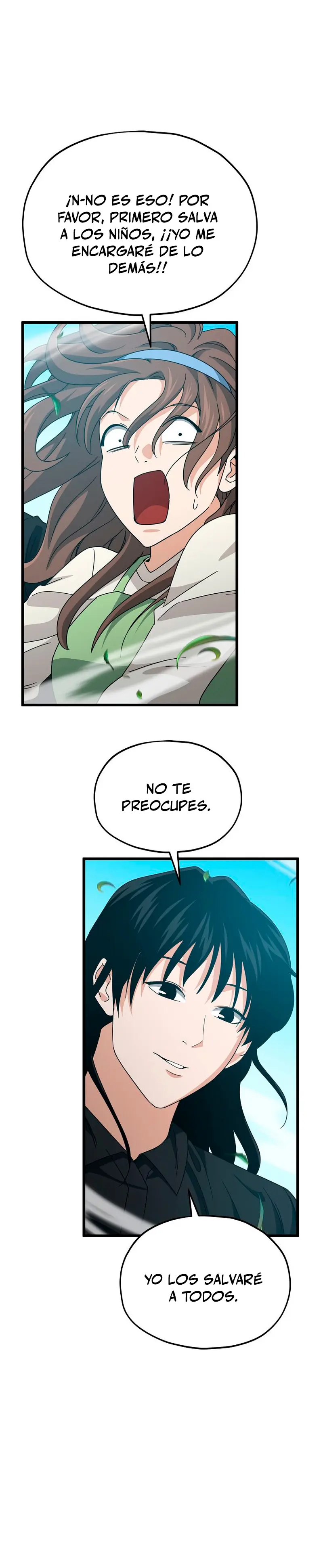 Mi papa es demasiado fuerte > Capitulo 221 > Page 211