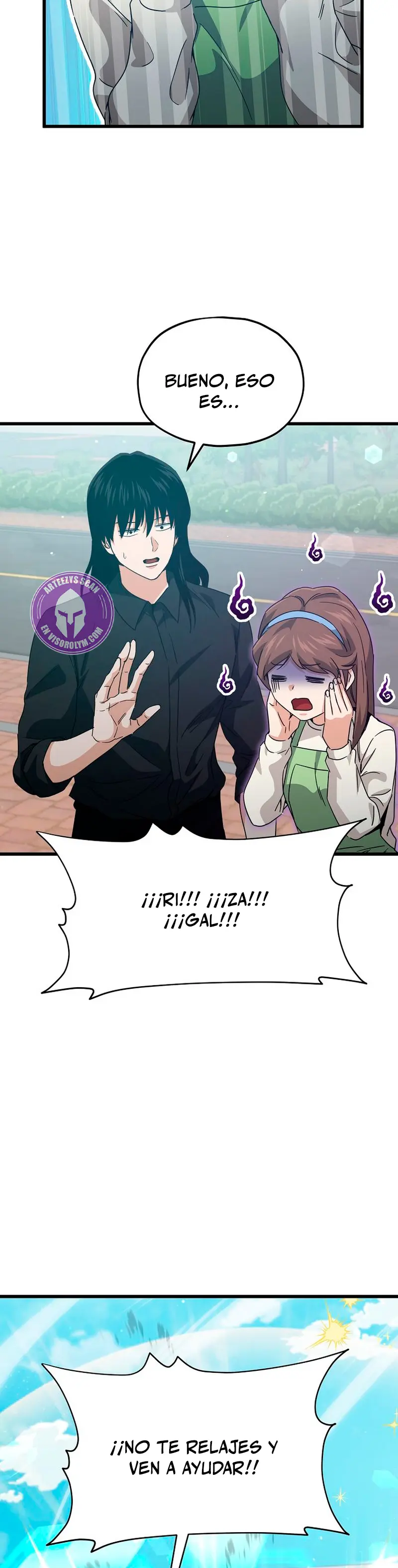 Mi papa es demasiado fuerte > Capitulo 221 > Page 291