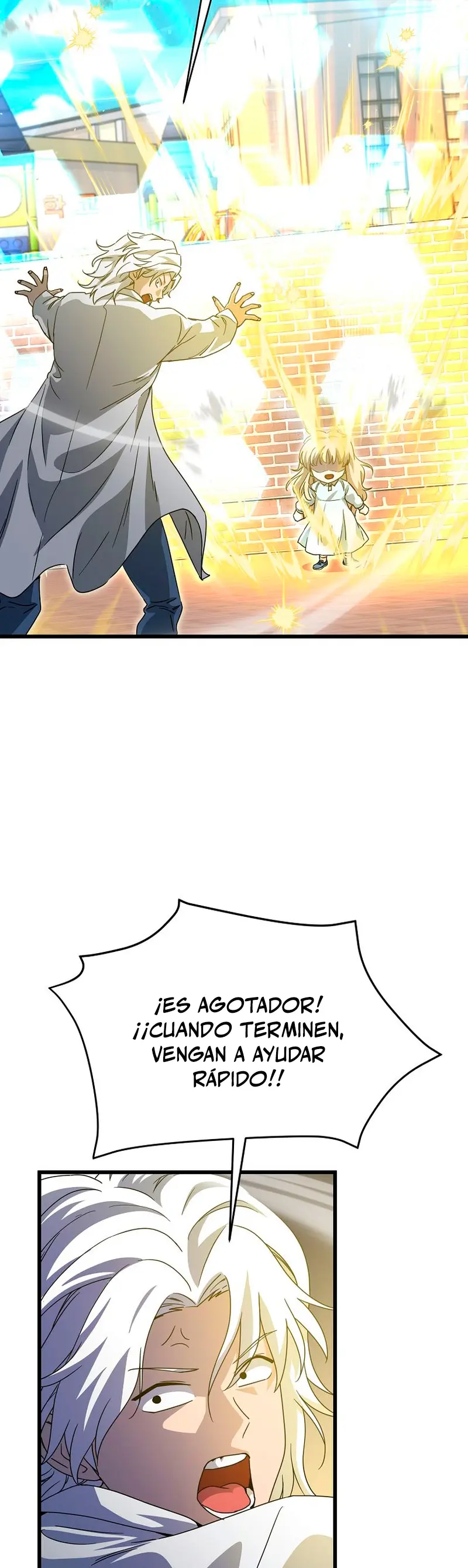 Mi papa es demasiado fuerte > Capitulo 221 > Page 301