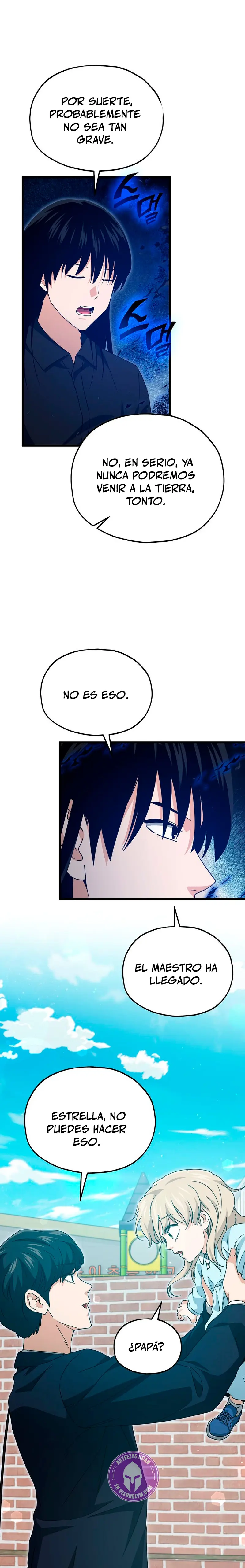 Mi papa es demasiado fuerte > Capitulo 221 > Page 341