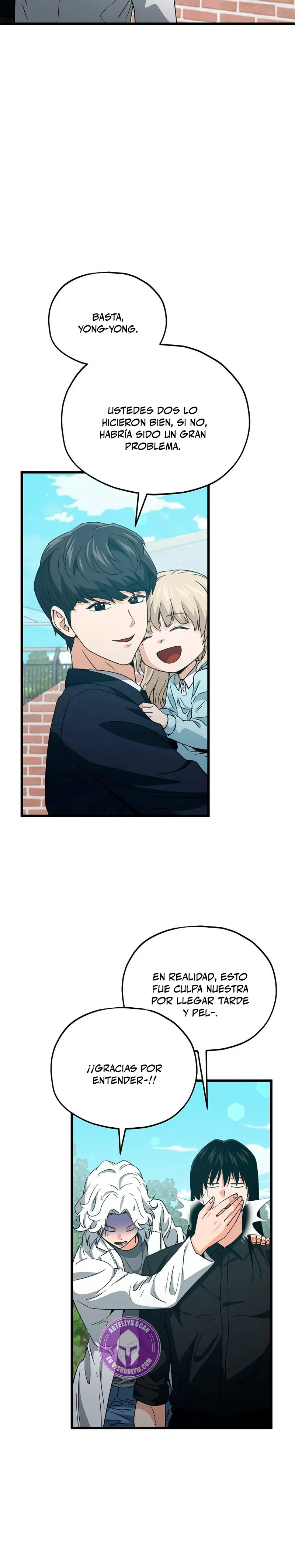 Mi papa es demasiado fuerte > Capitulo 221 > Page 361