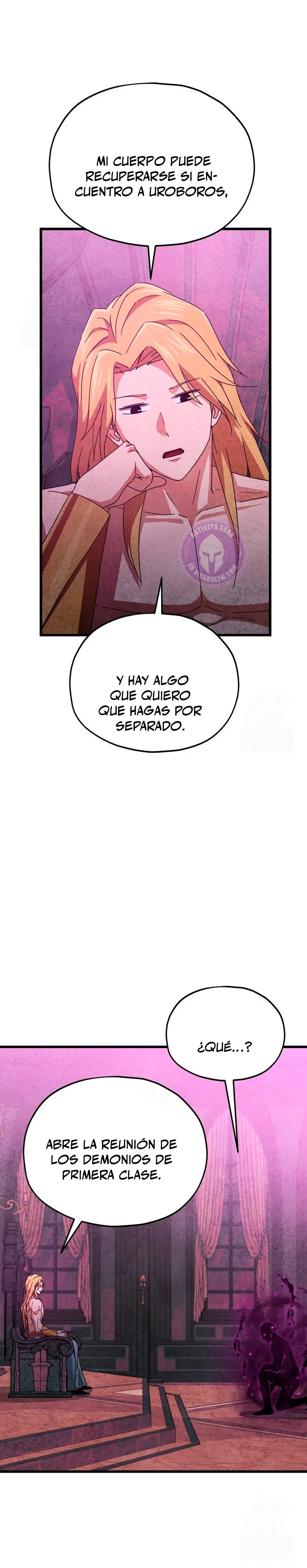 Mi papa es demasiado fuerte > Capitulo 222 > Page 21