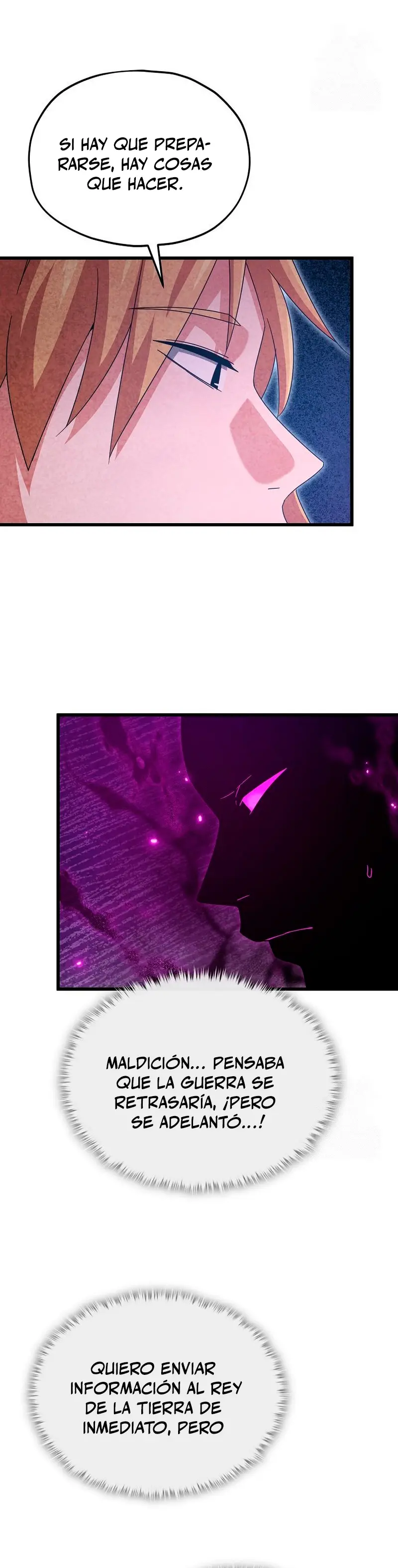 Mi papa es demasiado fuerte > Capitulo 222 > Page 61