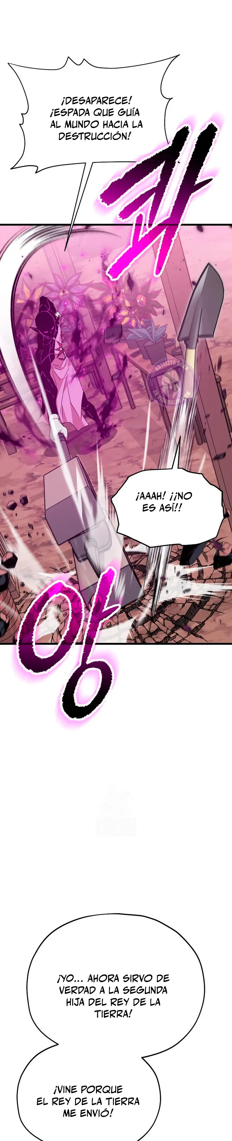 Mi papa es demasiado fuerte > Capitulo 222 > Page 111
