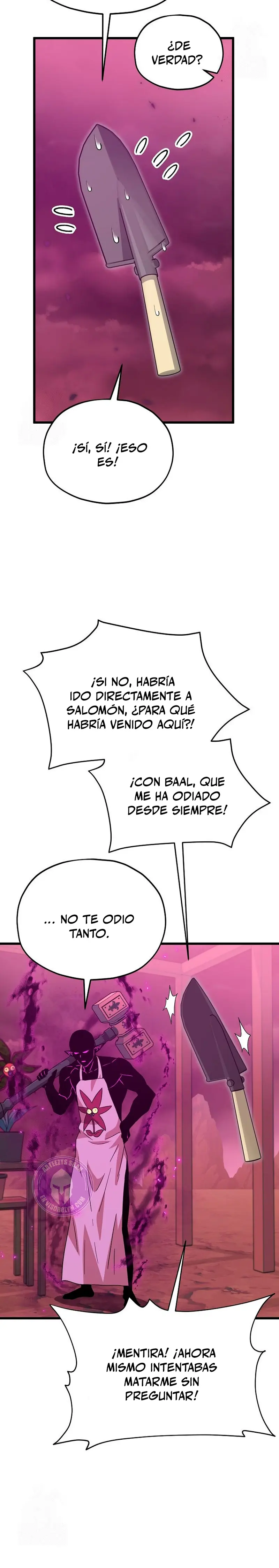 Mi papa es demasiado fuerte > Capitulo 222 > Page 121