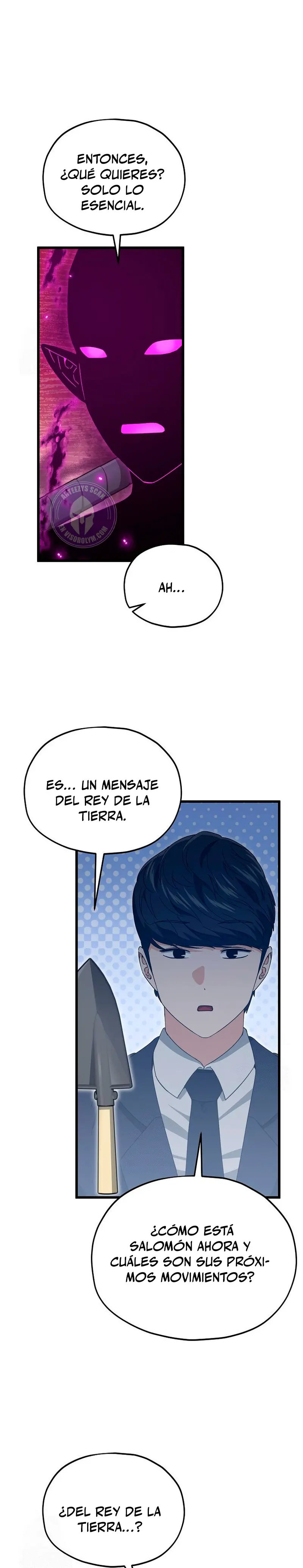 Mi papa es demasiado fuerte > Capitulo 222 > Page 131