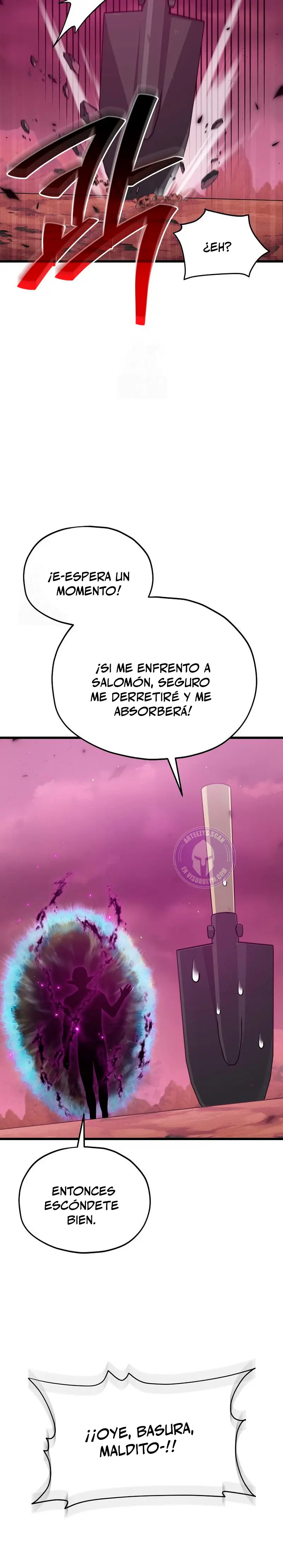 Mi papa es demasiado fuerte > Capitulo 222 > Page 161