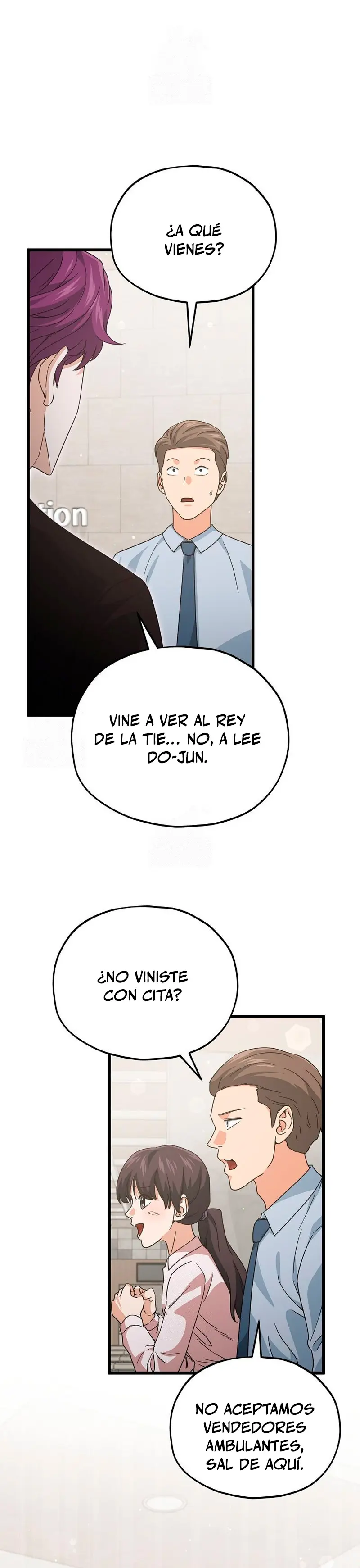 Mi papa es demasiado fuerte > Capitulo 222 > Page 181