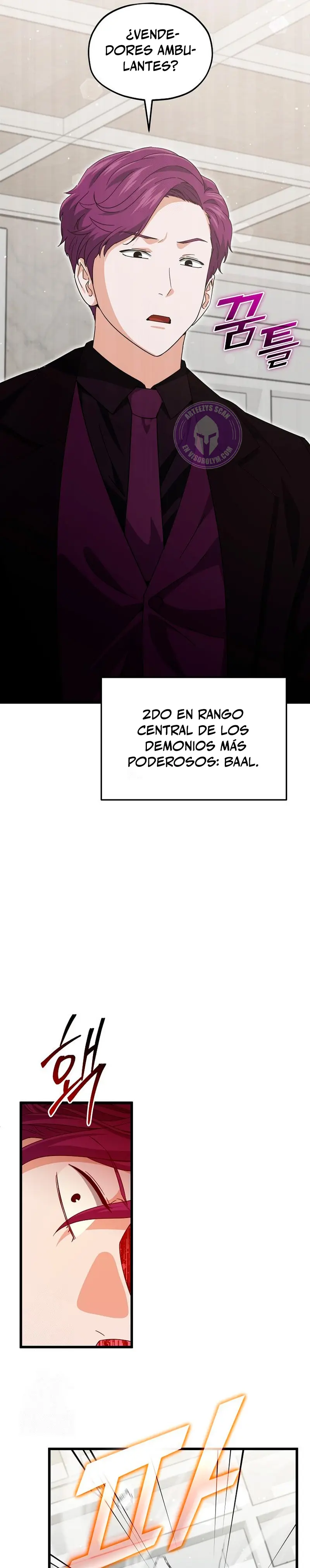Mi papa es demasiado fuerte > Capitulo 222 > Page 191