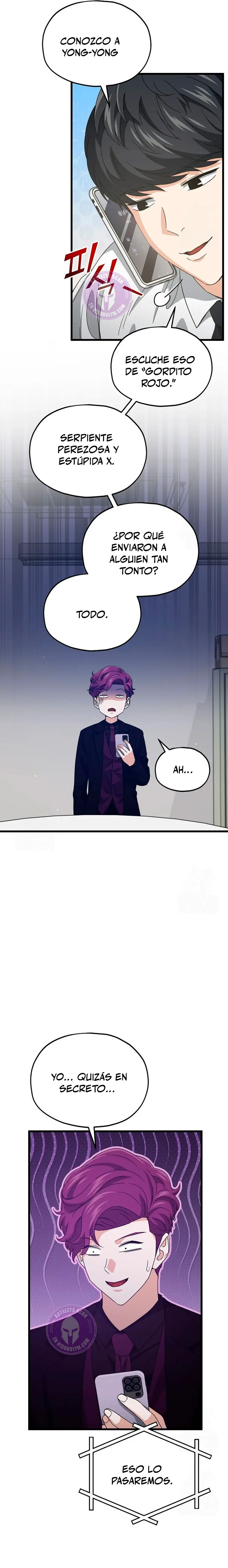 Mi papa es demasiado fuerte > Capitulo 222 > Page 291