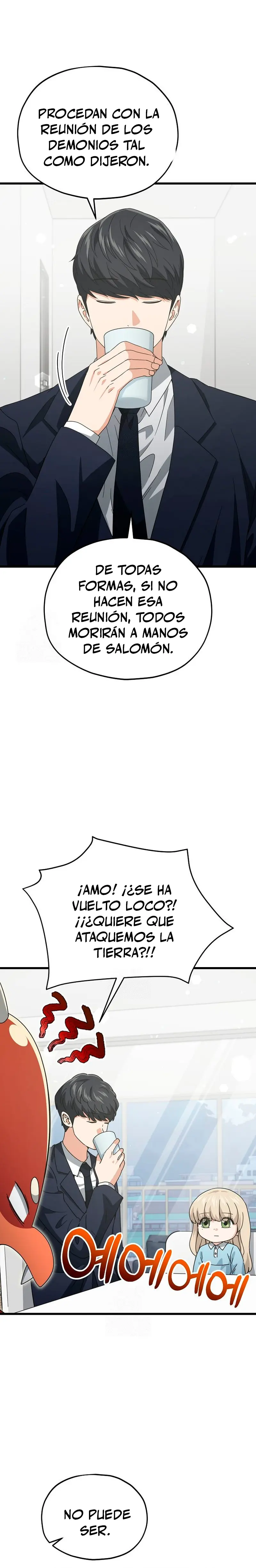 Mi papa es demasiado fuerte > Capitulo 223 > Page 11