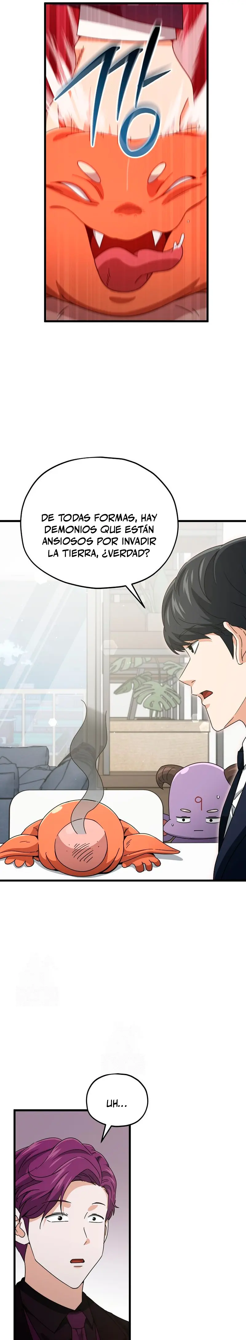 Mi papa es demasiado fuerte > Capitulo 223 > Page 21