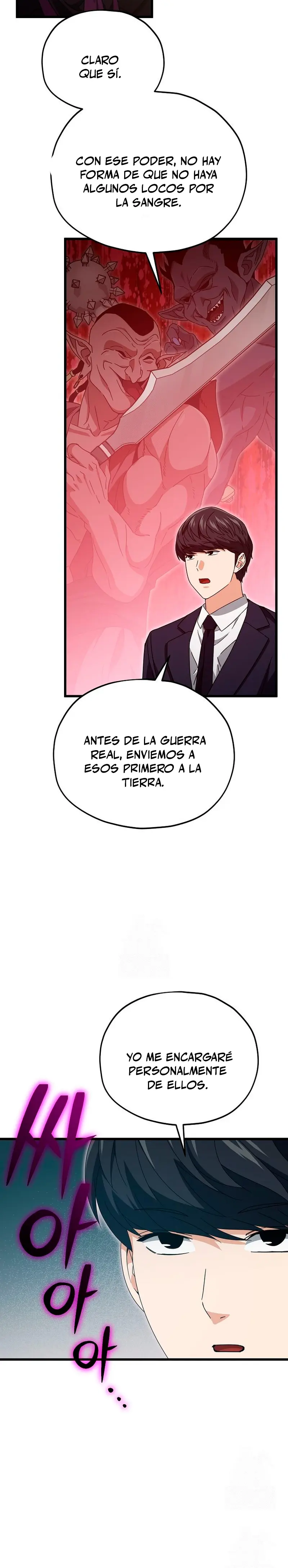 Mi papa es demasiado fuerte > Capitulo 223 > Page 31