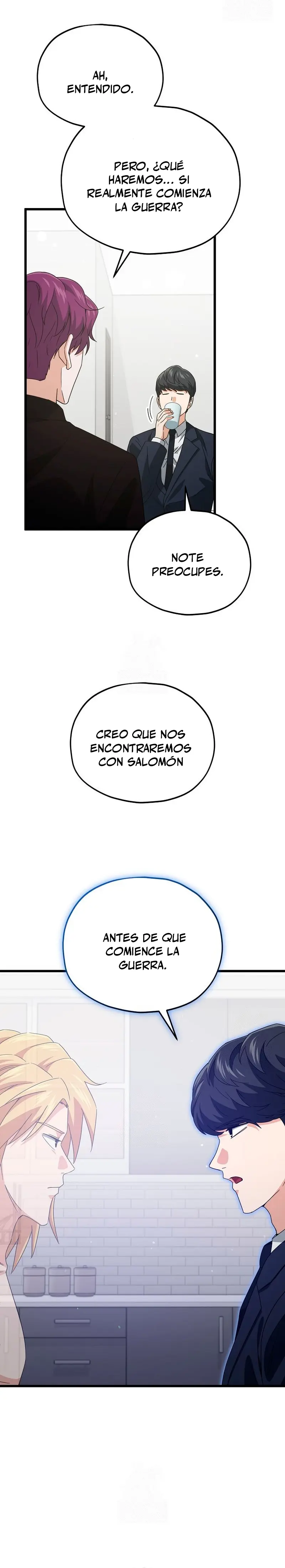 Mi papa es demasiado fuerte > Capitulo 223 > Page 41