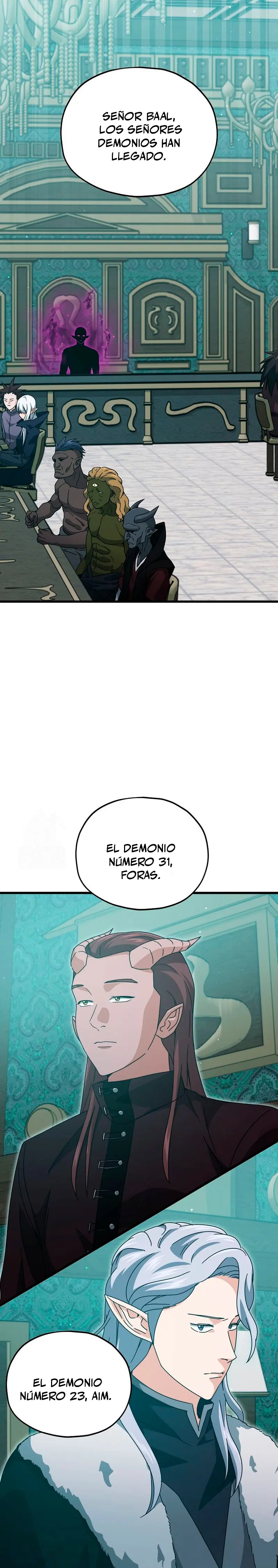 Mi papa es demasiado fuerte > Capitulo 223 > Page 61