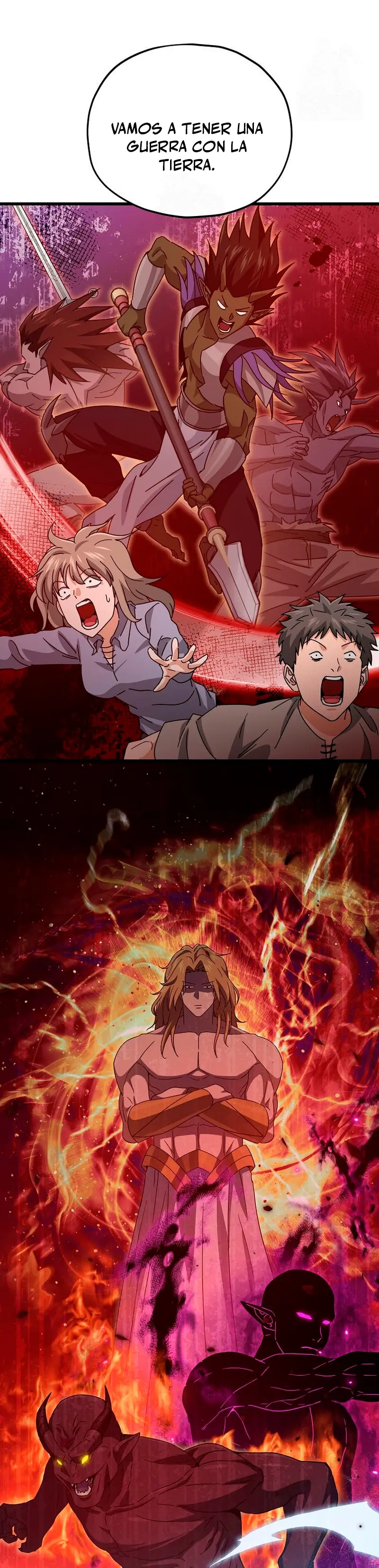 Mi papa es demasiado fuerte > Capitulo 223 > Page 101