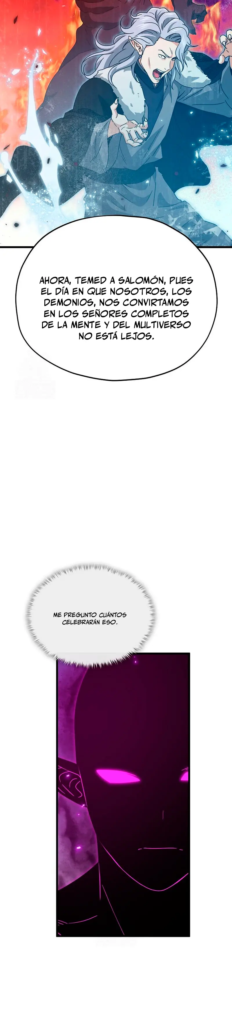 Mi papa es demasiado fuerte > Capitulo 223 > Page 111