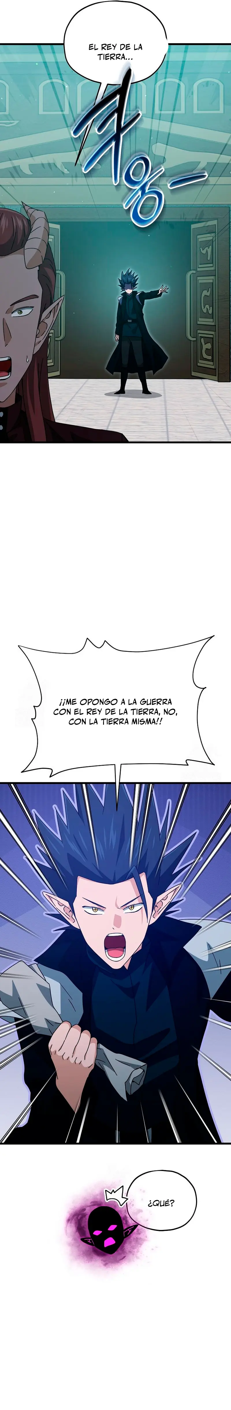 Mi papa es demasiado fuerte > Capitulo 223 > Page 141