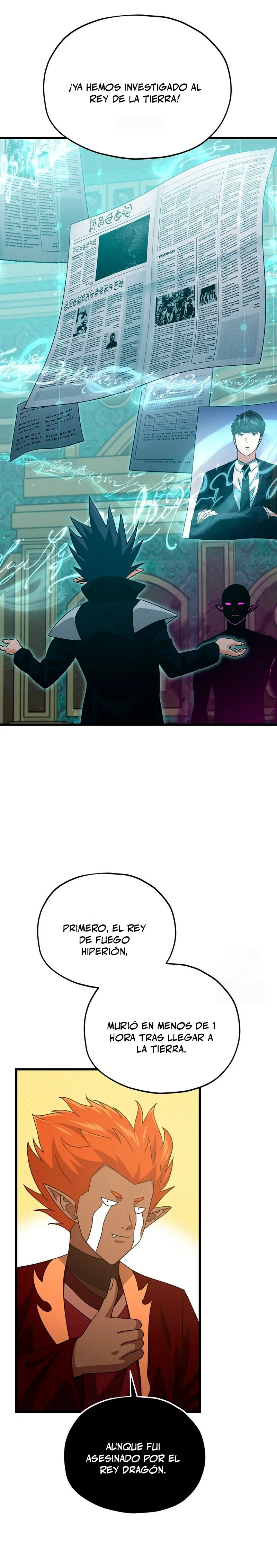 Mi papa es demasiado fuerte > Capitulo 223 > Page 151