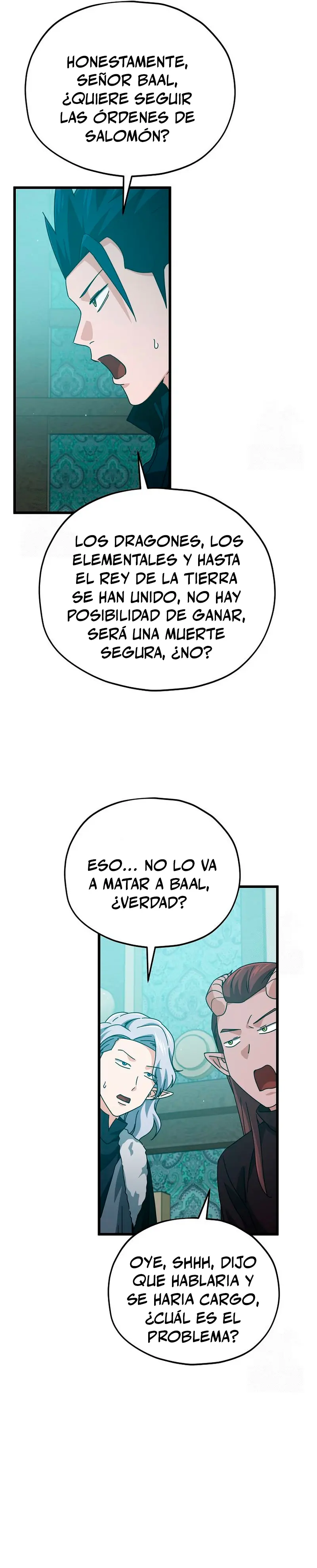 Mi papa es demasiado fuerte > Capitulo 223 > Page 211
