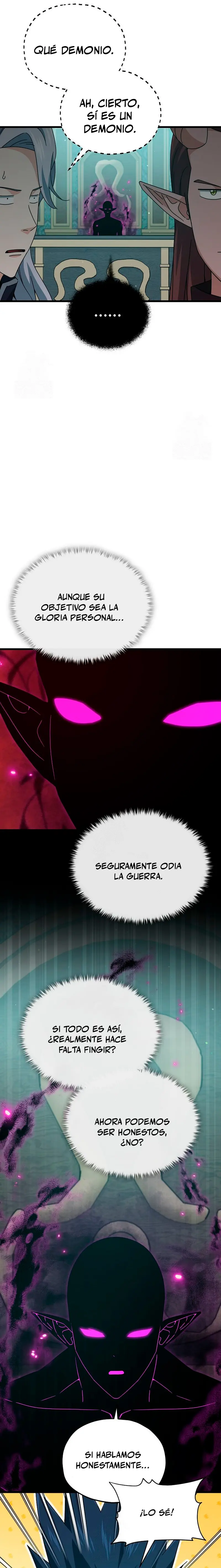 Mi papa es demasiado fuerte > Capitulo 223 > Page 221