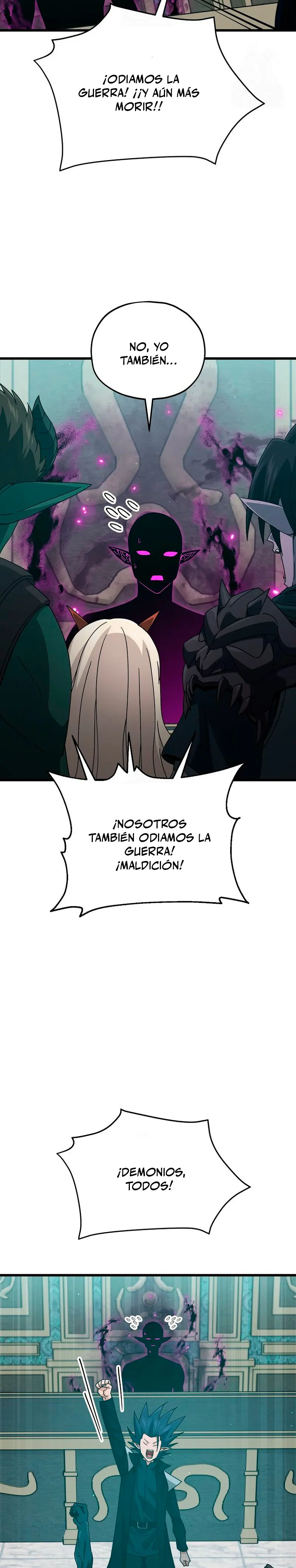 Mi papa es demasiado fuerte > Capitulo 223 > Page 241