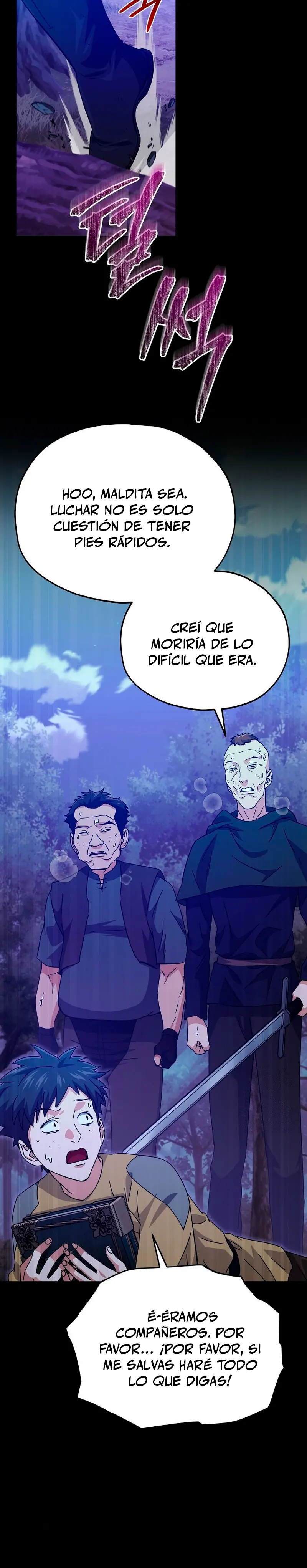 Mi papa es demasiado fuerte > Capitulo 224 > Page 41