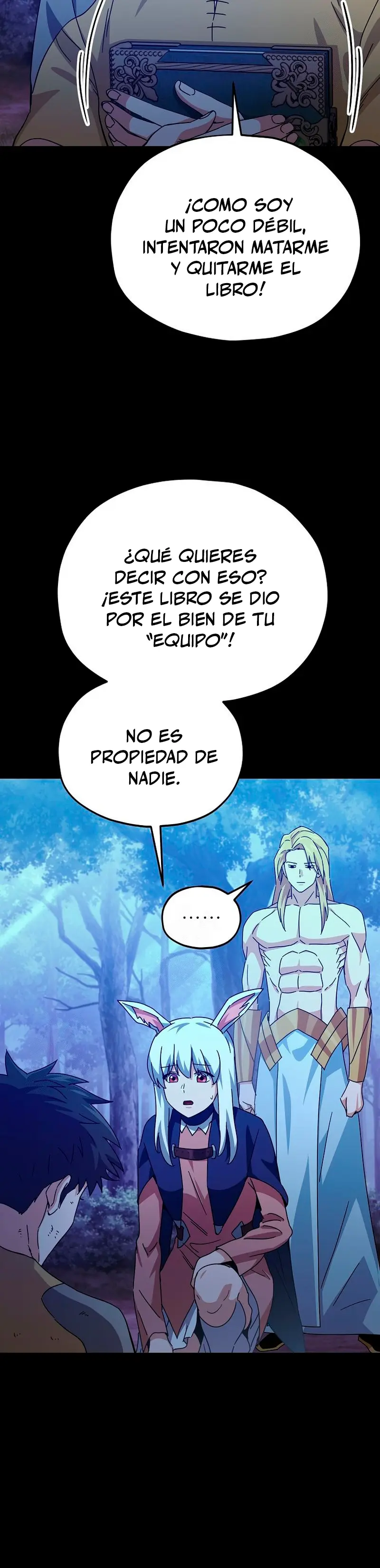 Mi papa es demasiado fuerte > Capitulo 224 > Page 81