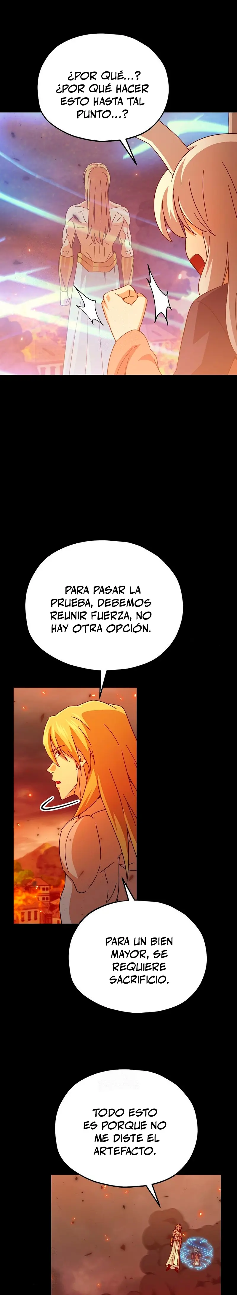 Mi papa es demasiado fuerte > Capitulo 224 > Page 241