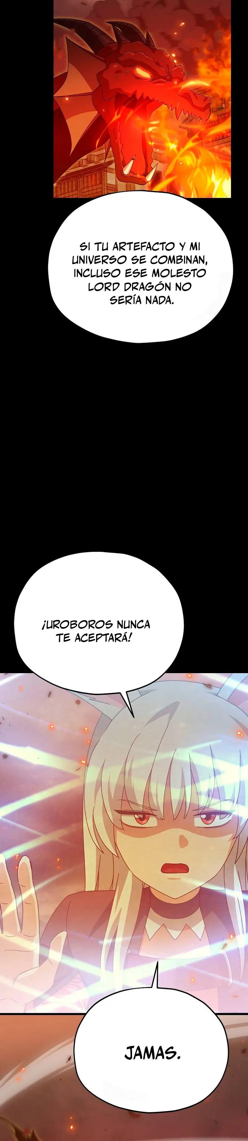 Mi papa es demasiado fuerte > Capitulo 224 > Page 251