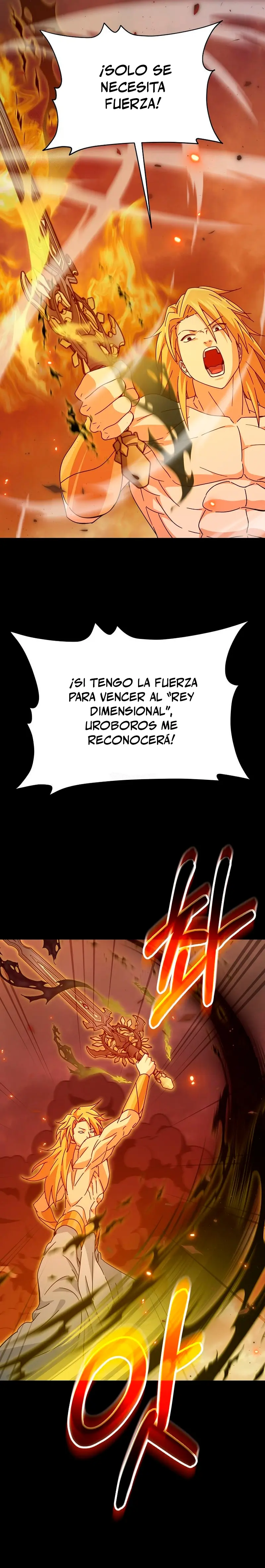 Mi papa es demasiado fuerte > Capitulo 224 > Page 261