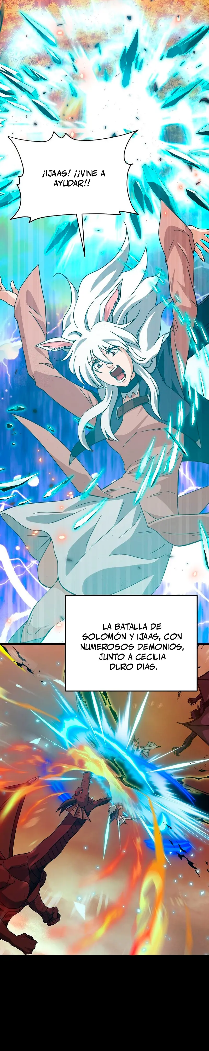 Mi papa es demasiado fuerte > Capitulo 224 > Page 411