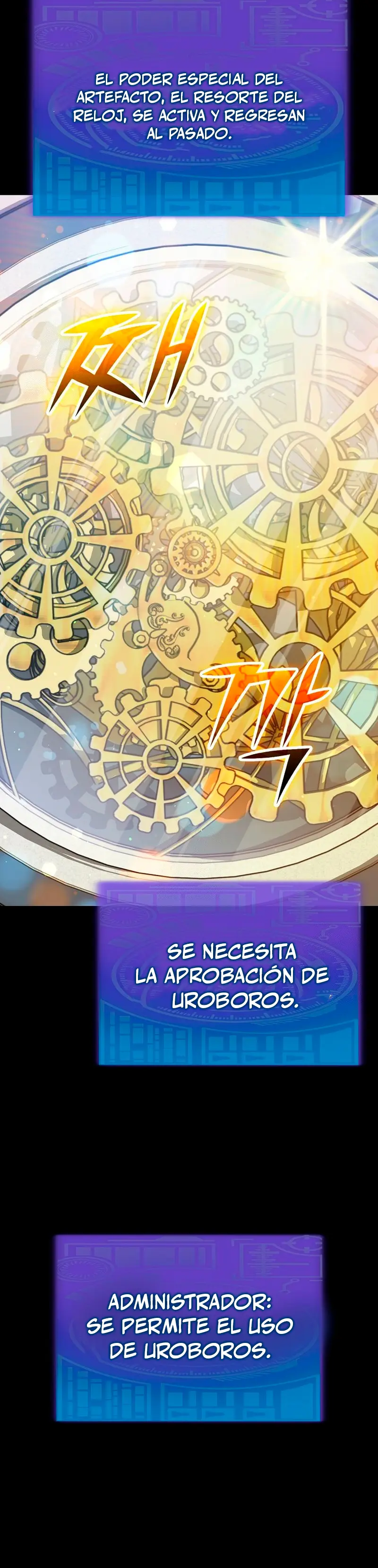 Mi papa es demasiado fuerte > Capitulo 224 > Page 451