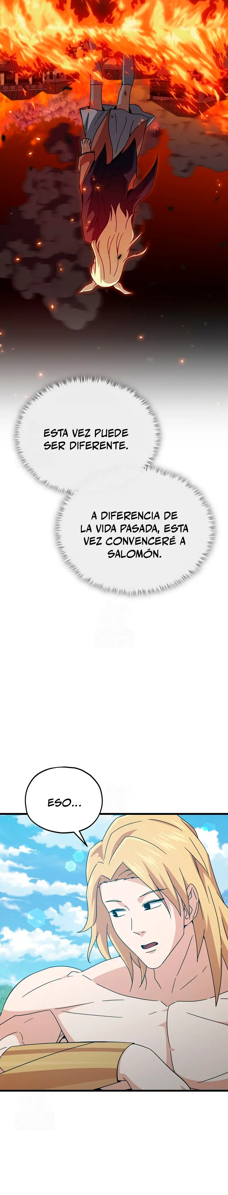 Mi papa es demasiado fuerte > Capitulo 225 > Page 21
