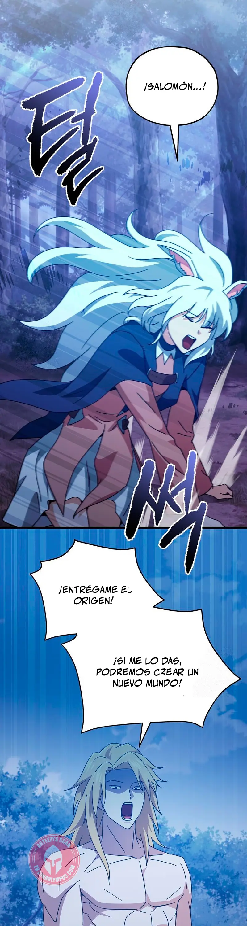 Mi papa es demasiado fuerte > Capitulo 225 > Page 41