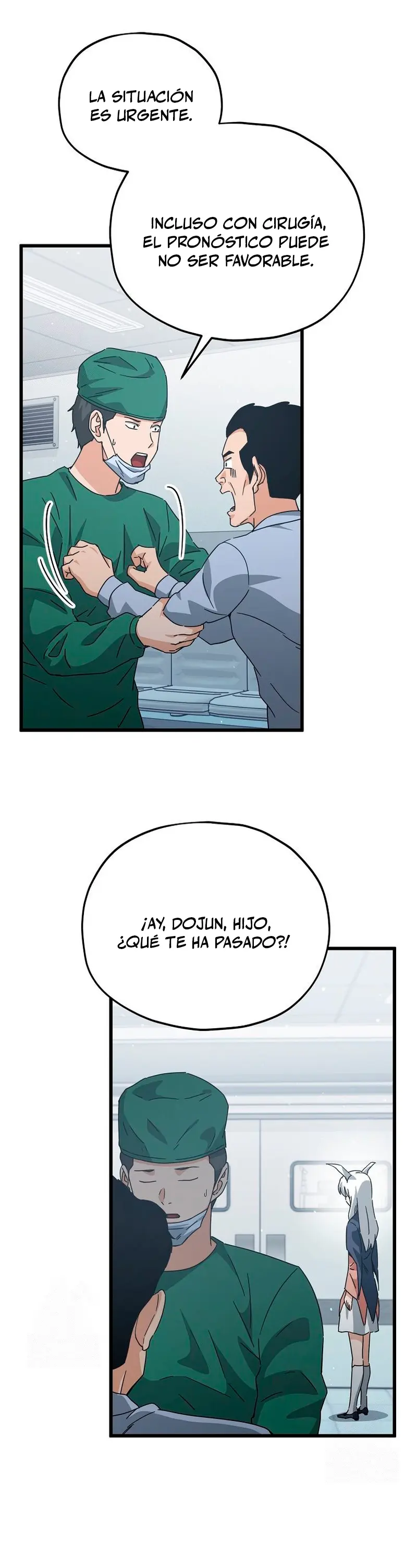 Mi papa es demasiado fuerte > Capitulo 225 > Page 171