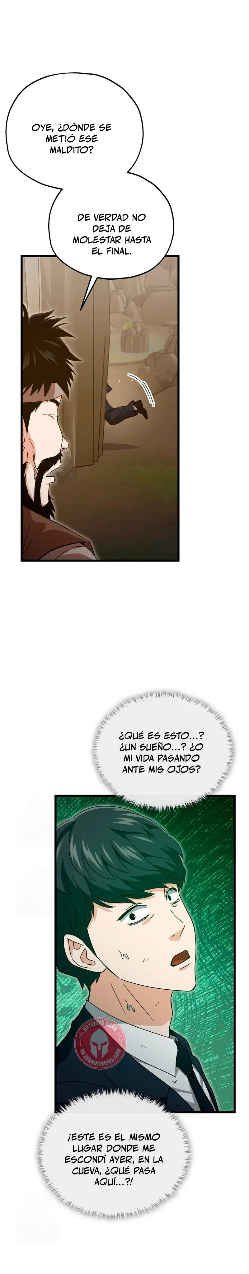 Mi papa es demasiado fuerte > Capitulo 225 > Page 231