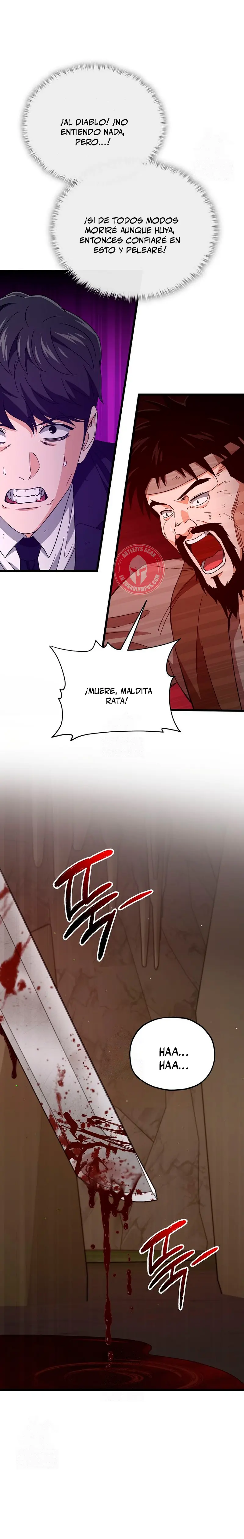 Mi papa es demasiado fuerte > Capitulo 225 > Page 261