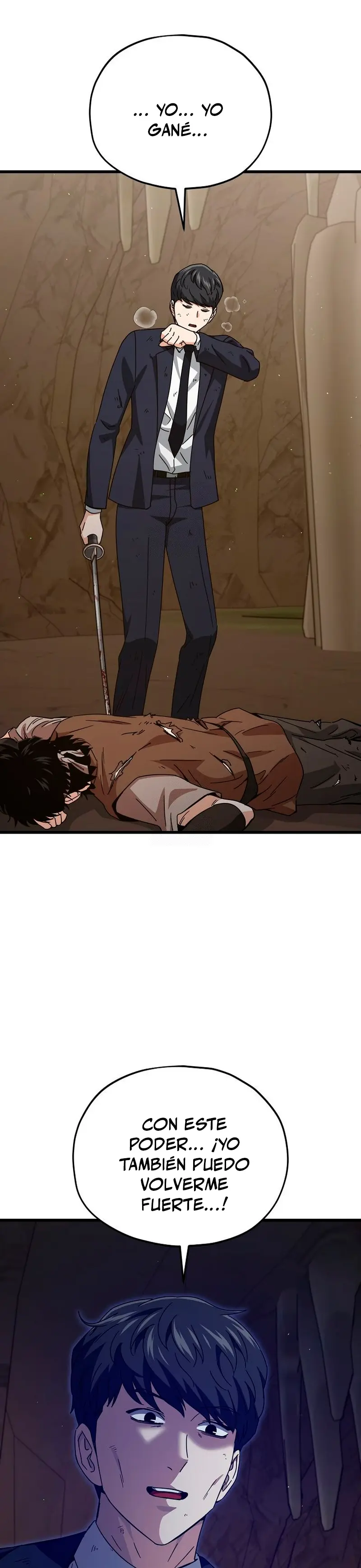 Mi papa es demasiado fuerte > Capitulo 225 > Page 271