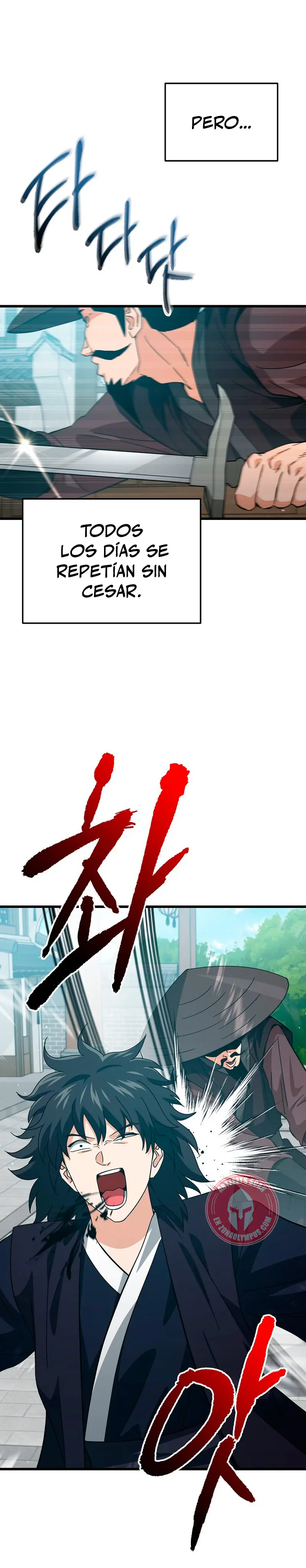 Mi papa es demasiado fuerte > Capitulo 226 > Page 21