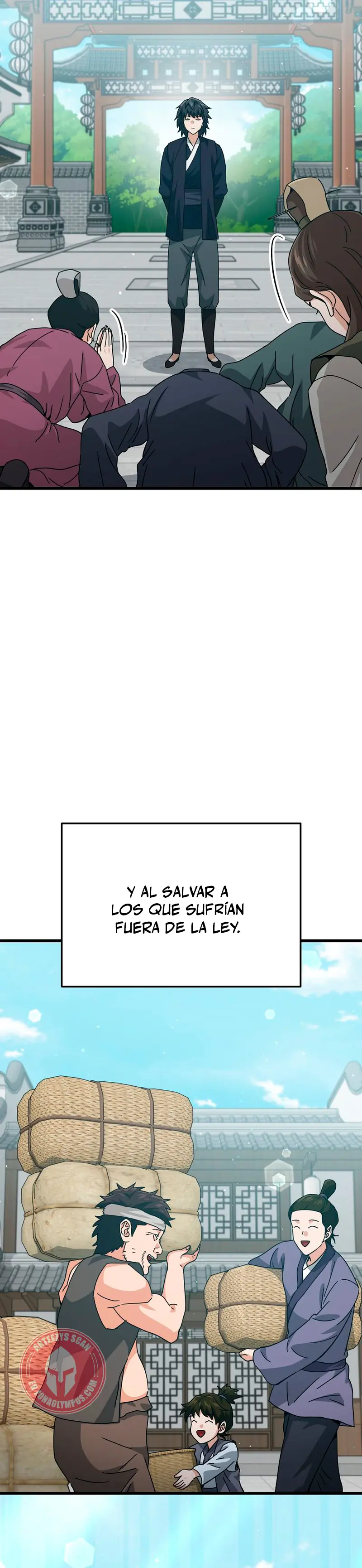 Mi papa es demasiado fuerte > Capitulo 226 > Page 101