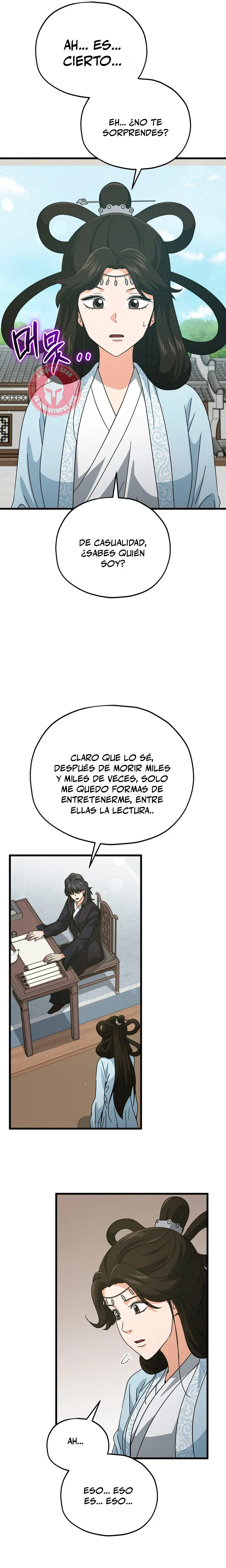 Mi papa es demasiado fuerte > Capitulo 226 > Page 161