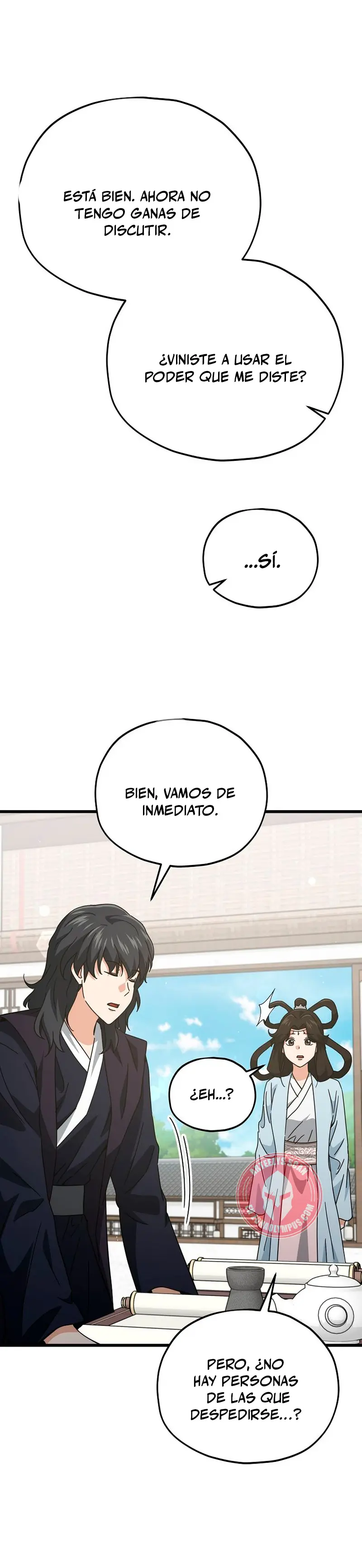 Mi papa es demasiado fuerte > Capitulo 226 > Page 171