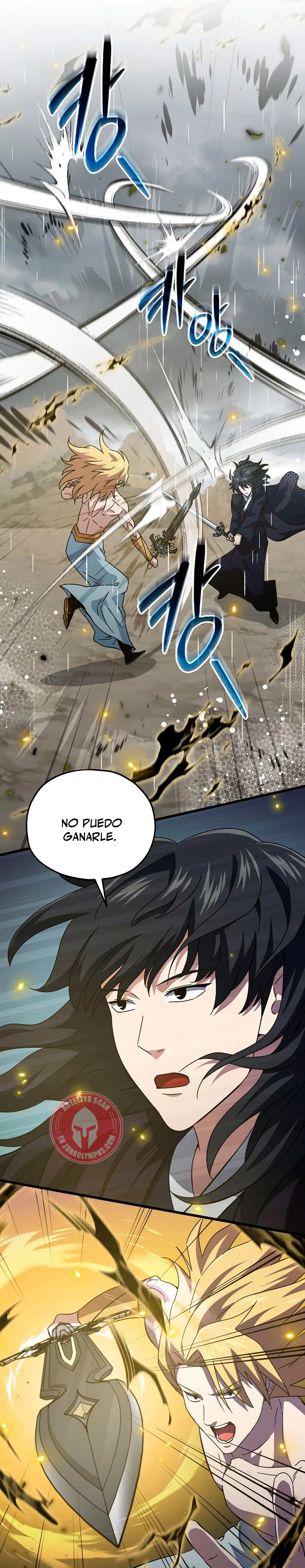 Mi papa es demasiado fuerte > Capitulo 226 > Page 261