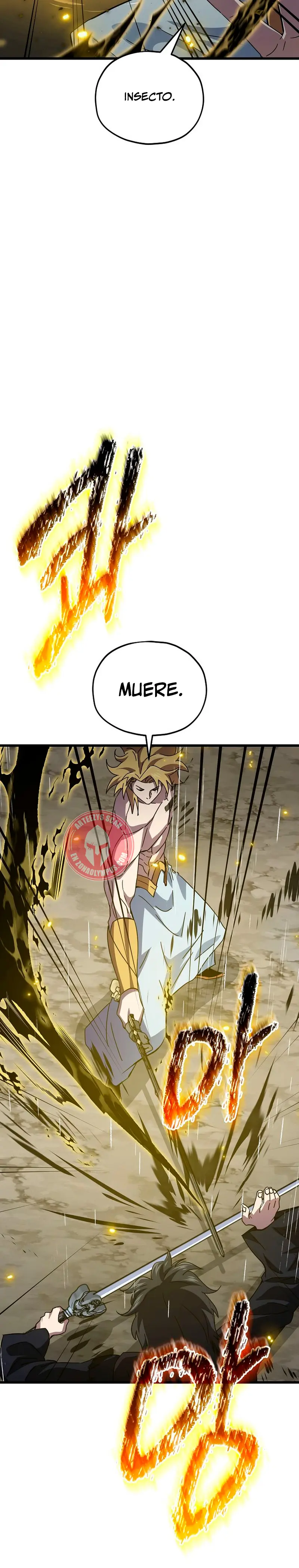Mi papa es demasiado fuerte > Capitulo 226 > Page 271