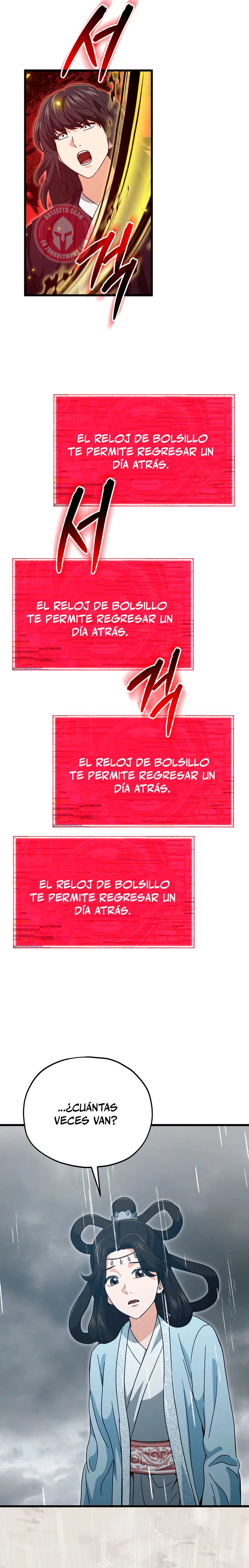Mi papa es demasiado fuerte > Capitulo 226 > Page 301